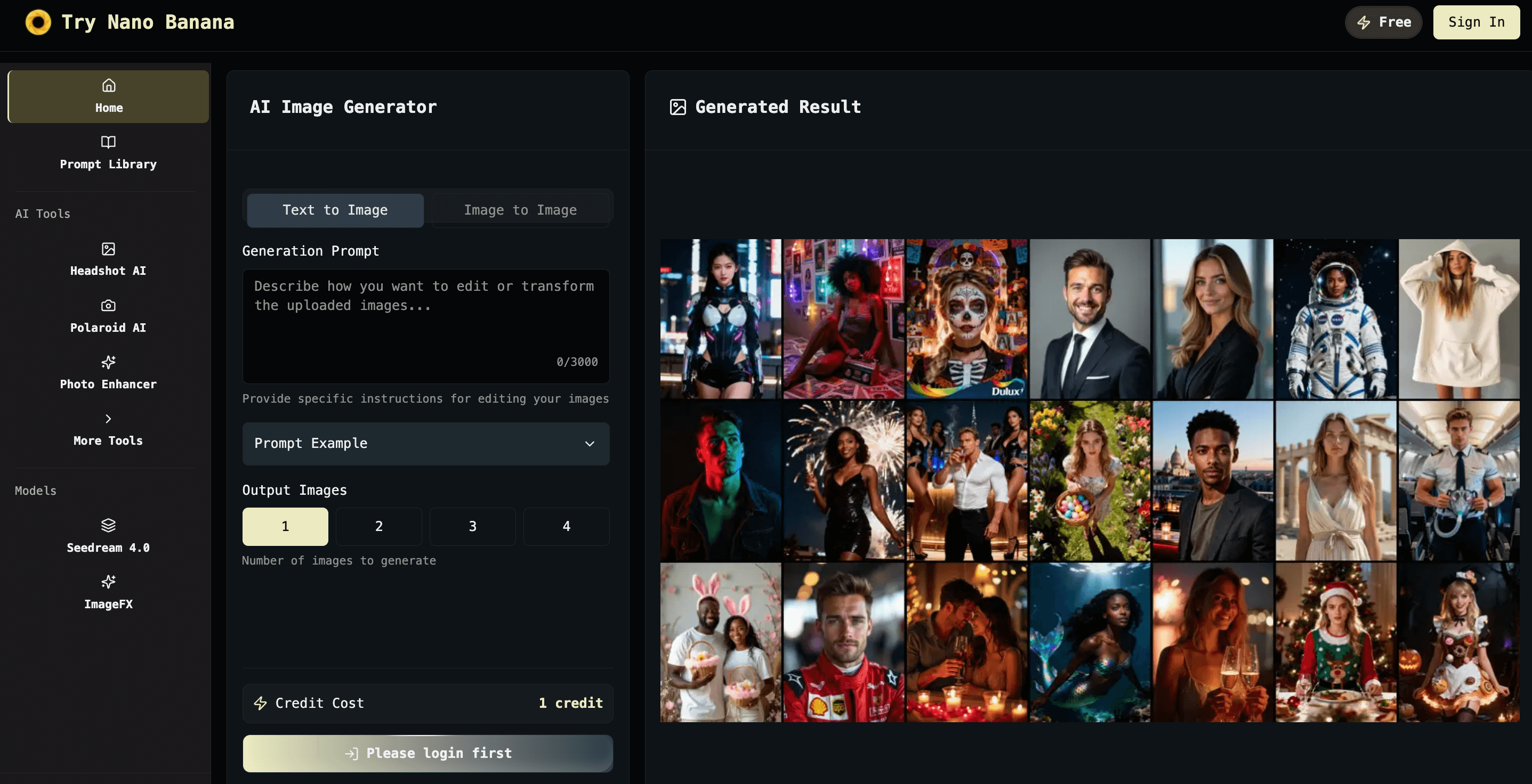 Try Nano Banana preview
