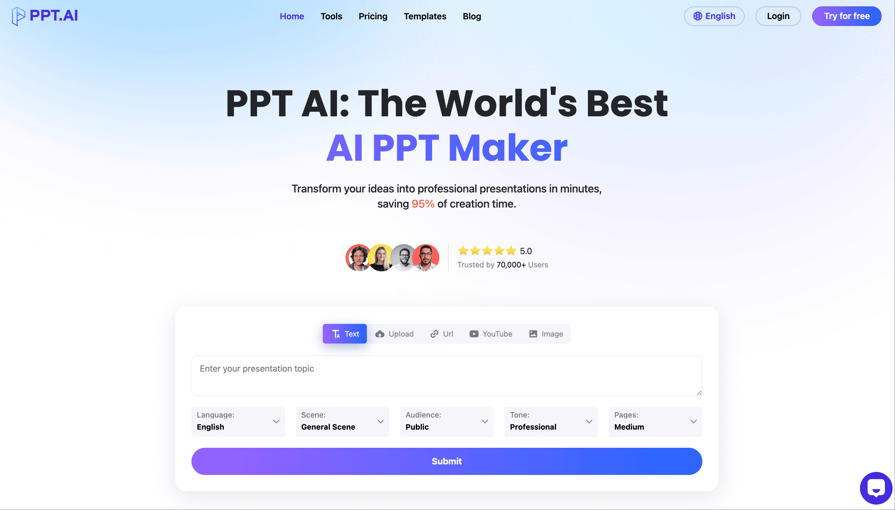 PPT AI preview