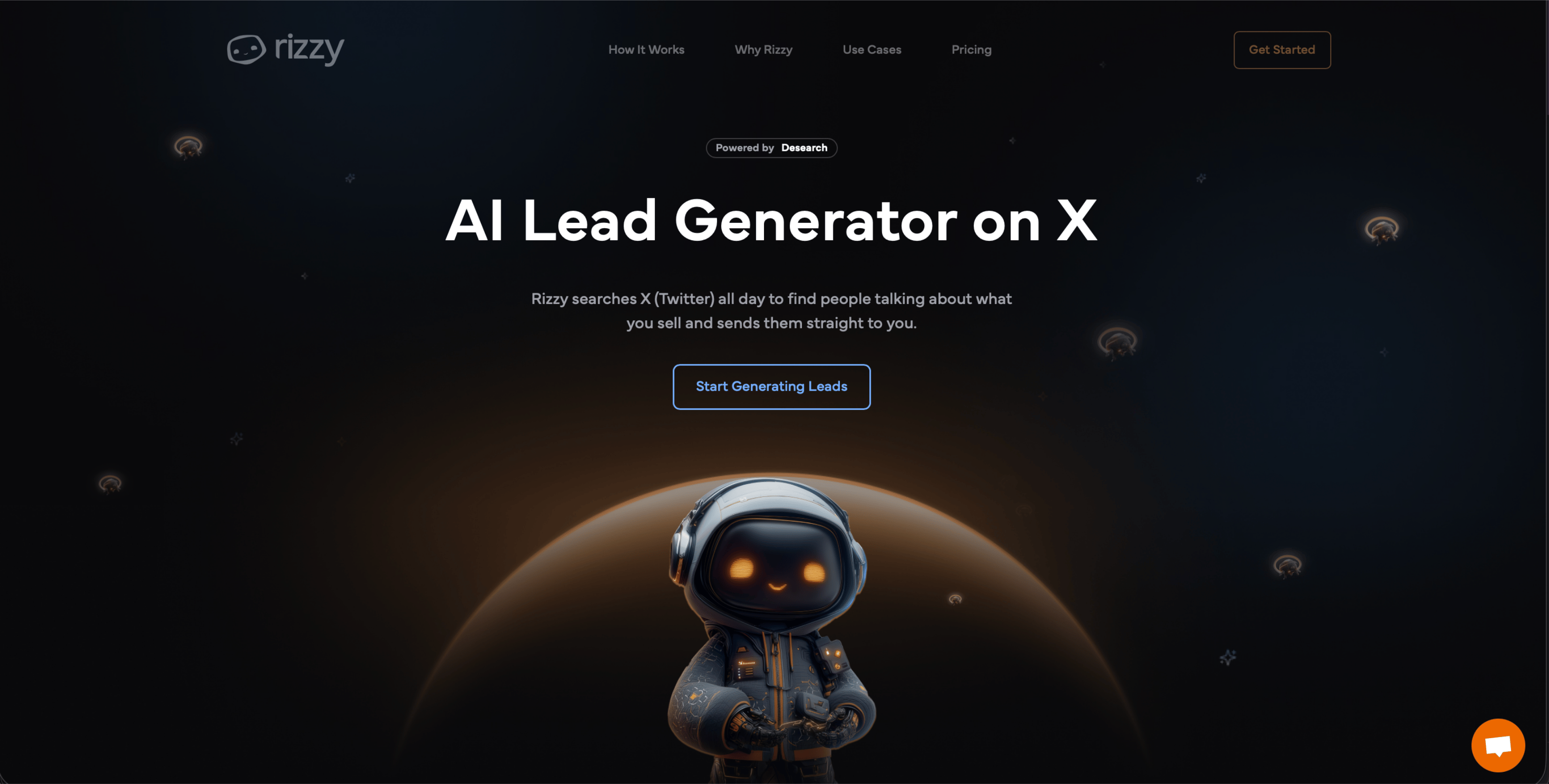 Rizzy Agent preview