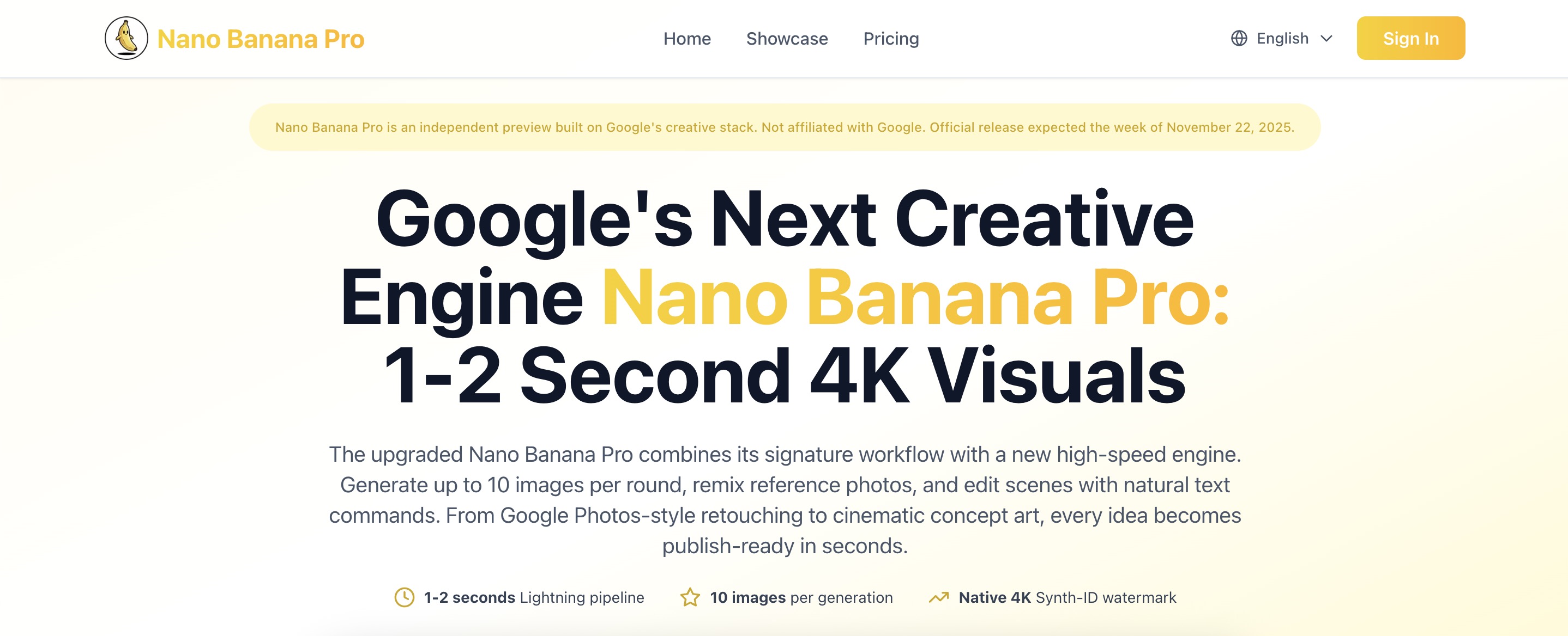 nano banana pro AI preview