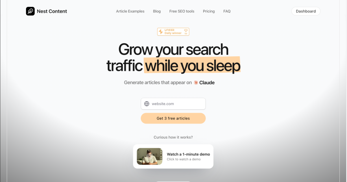 Nest Content preview