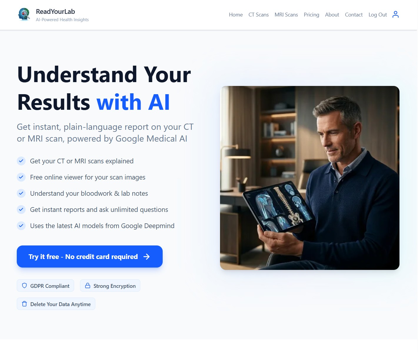 ReadYourLab preview
