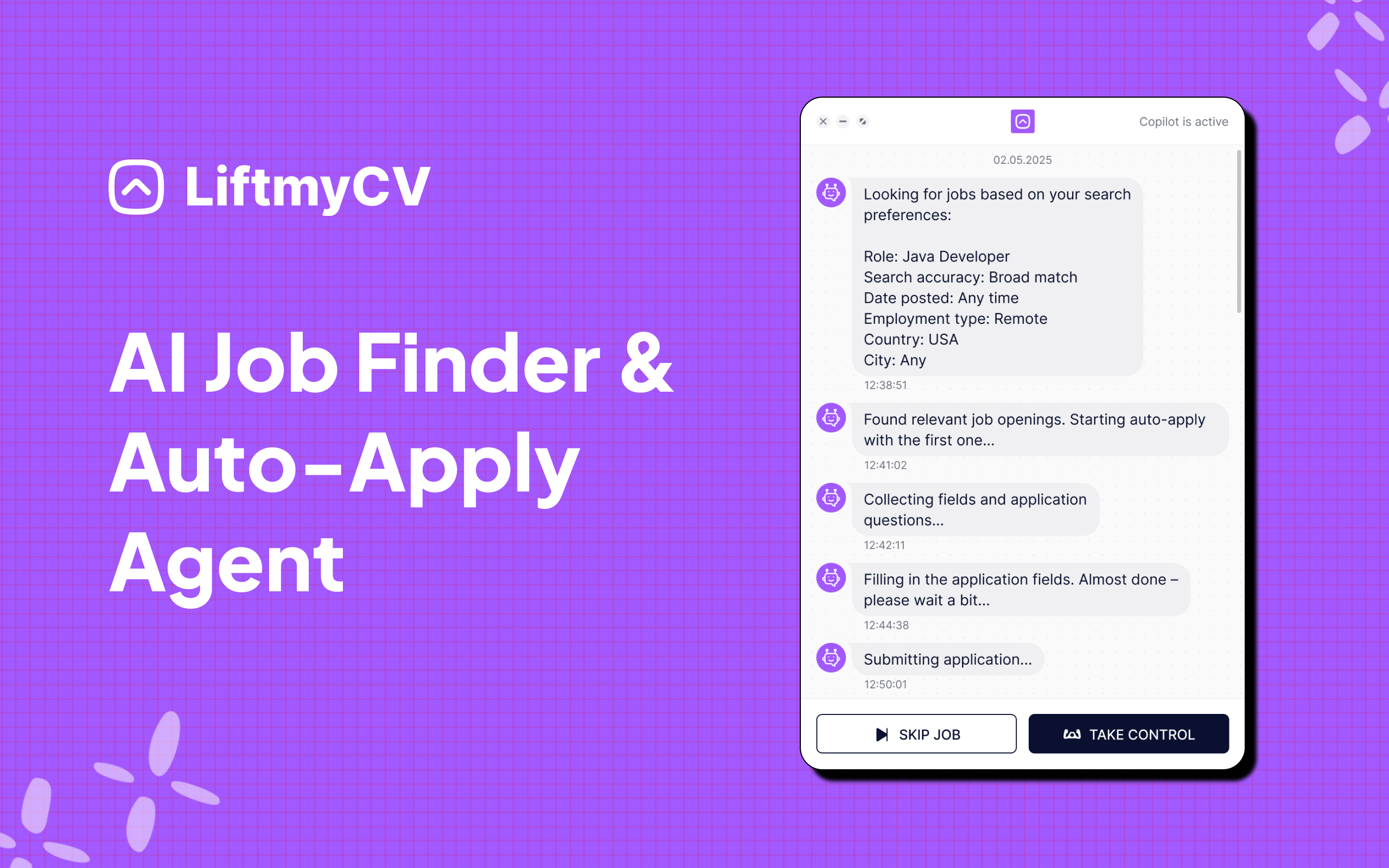 LiftmyCV: Automated AI Job Search Platform