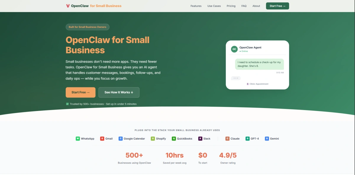 Openclaw For Small Business preview