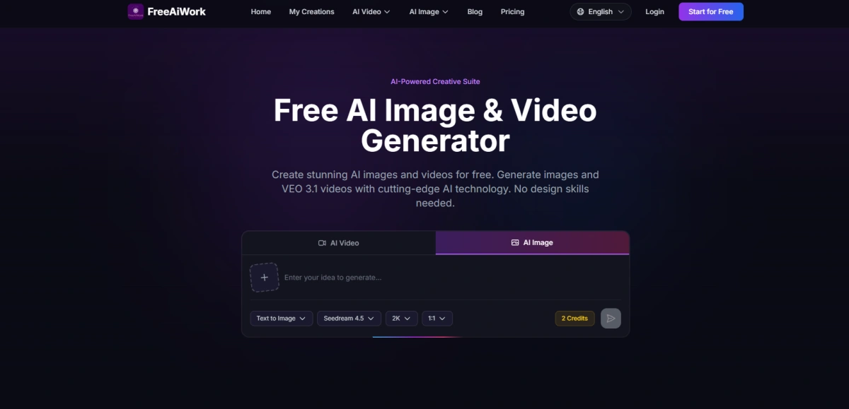 FreeAiWork preview
