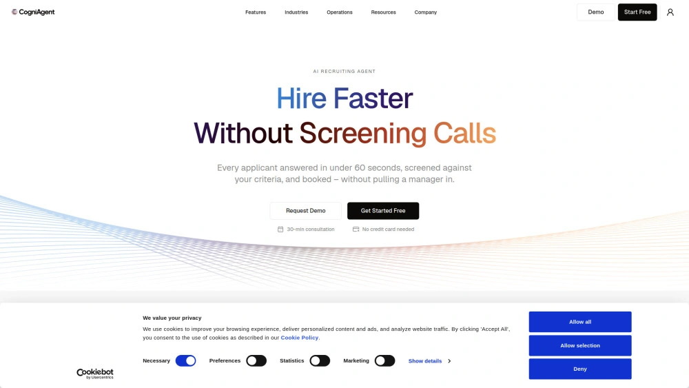 AI Recruiting Agent by CogniAgent