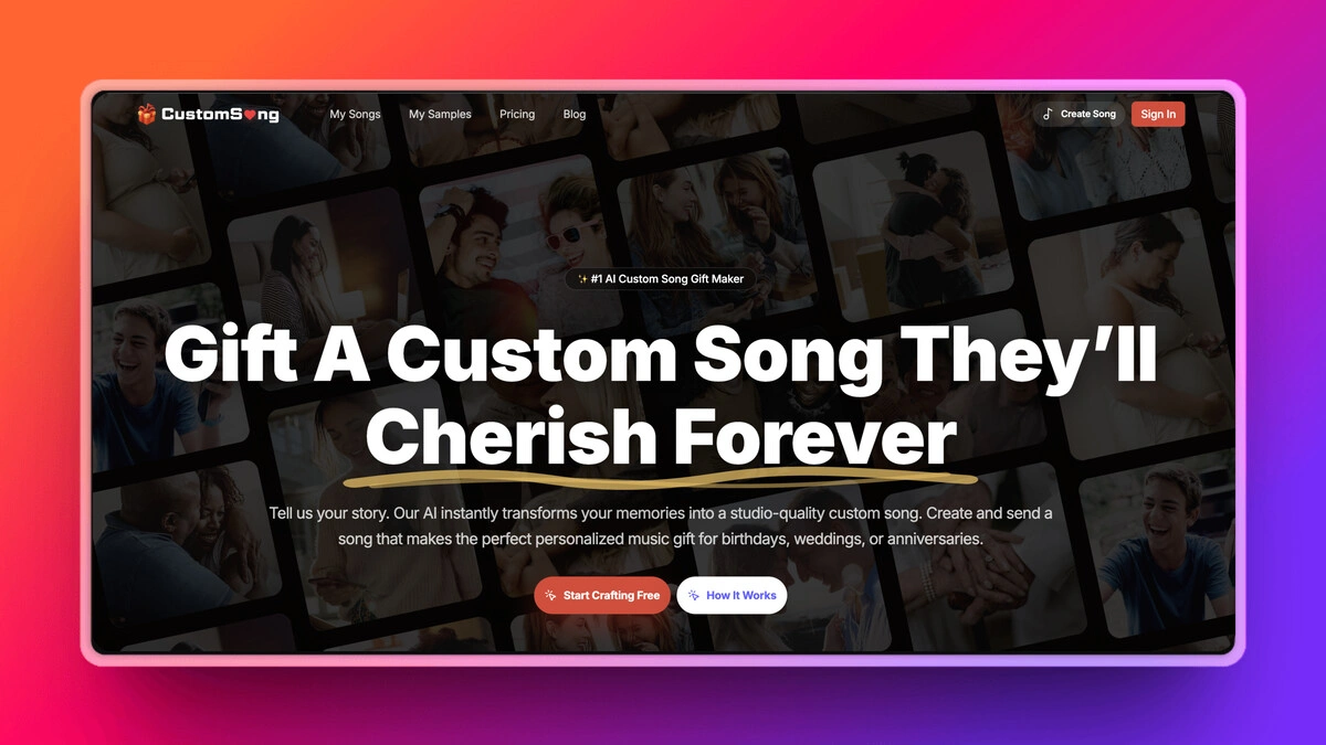 One Custom Song