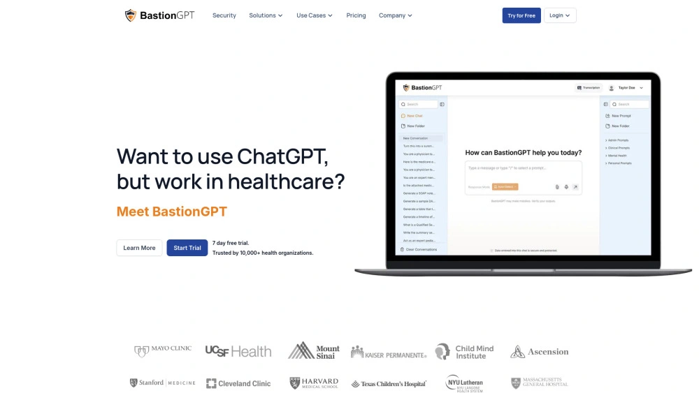 BastionGPT preview