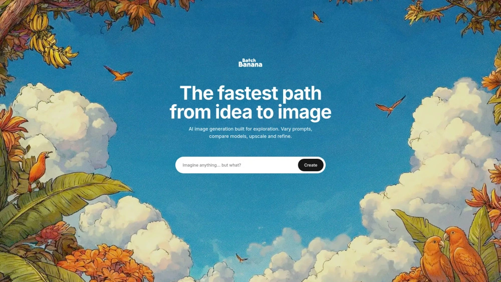 Batch Banana preview