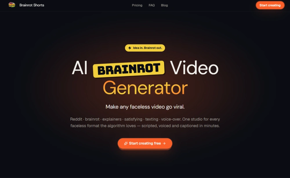 Brainrot Shorts preview