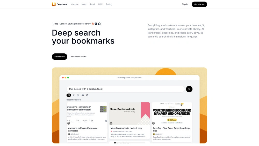Deepmark preview