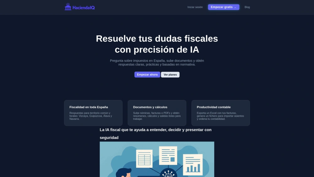 HaciendaIQ preview