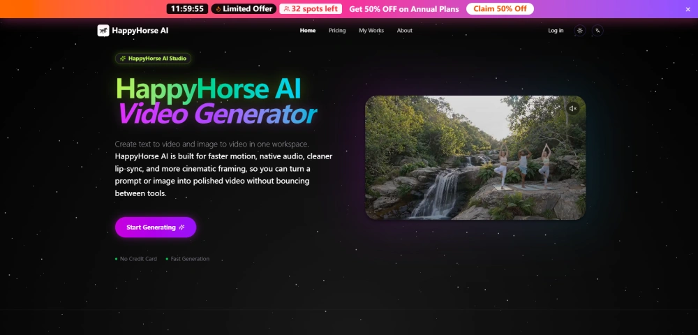 HappyHorse AI preview
