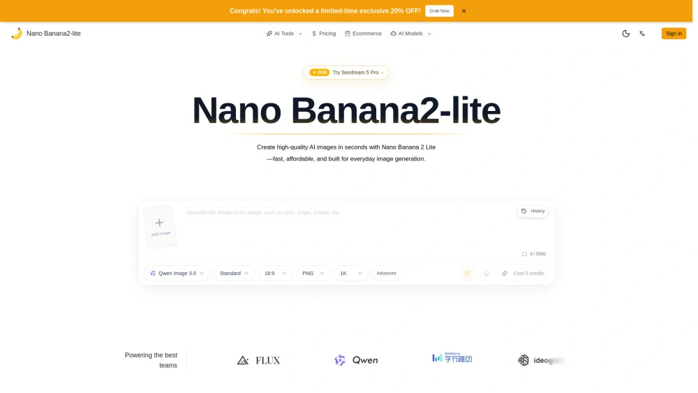 Nano Banana 2 Lite