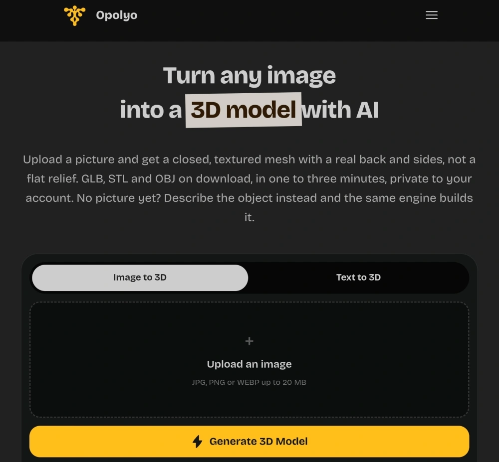 Opolyo AI preview