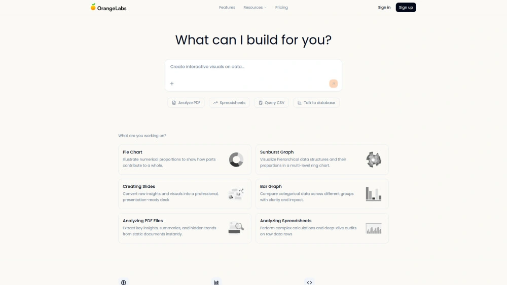 OrangeLabs preview