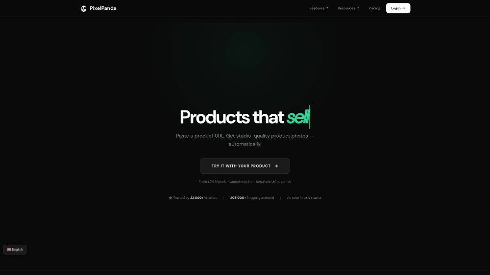 PixelPanda preview