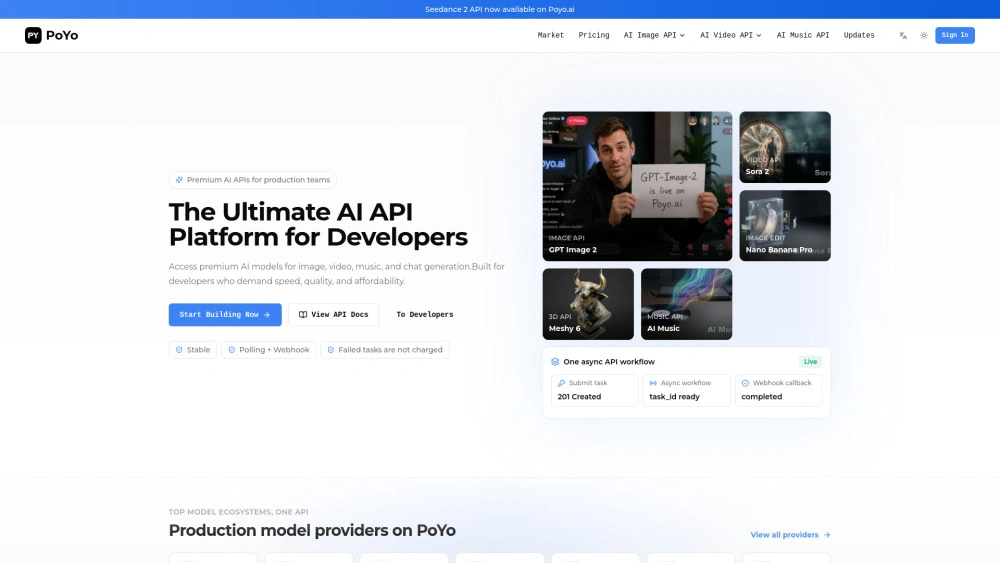 PoYo.AI preview