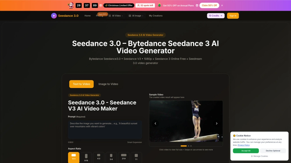 Seedance 3.0 preview