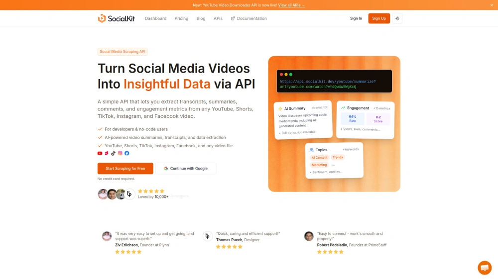 SocialKit preview