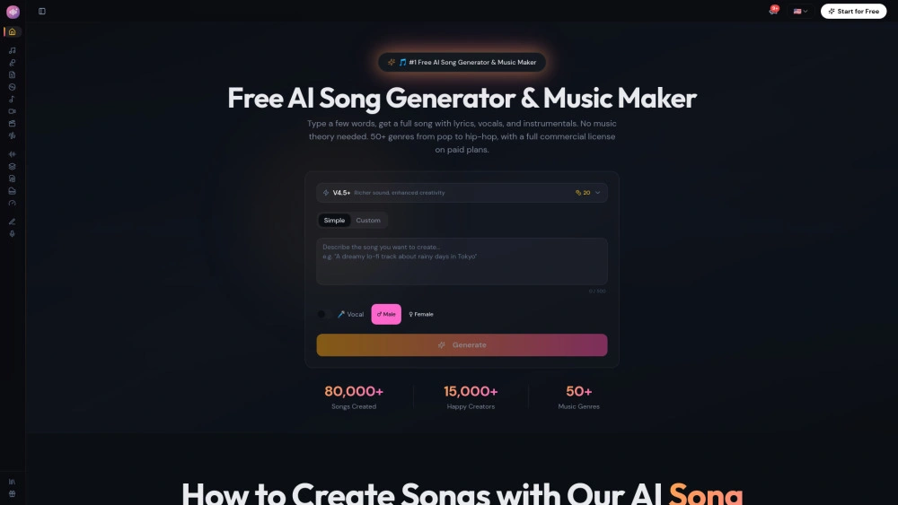 Song AI preview