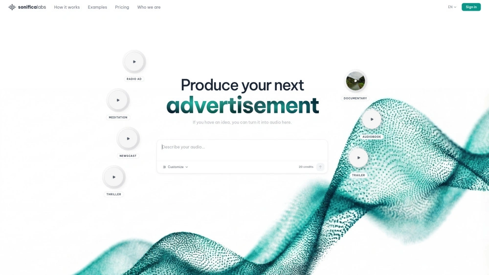 SonificaLabs preview