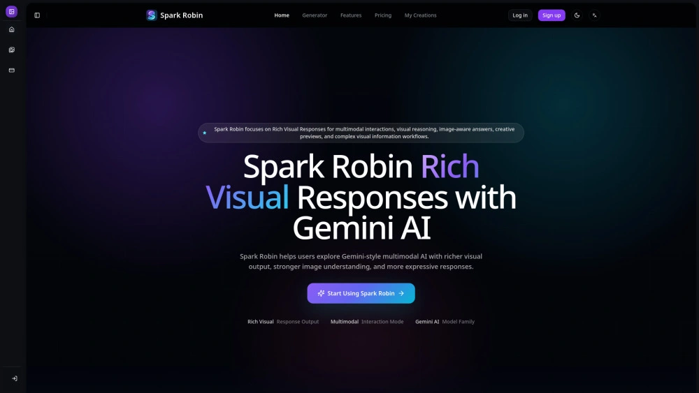 Spark Robin preview