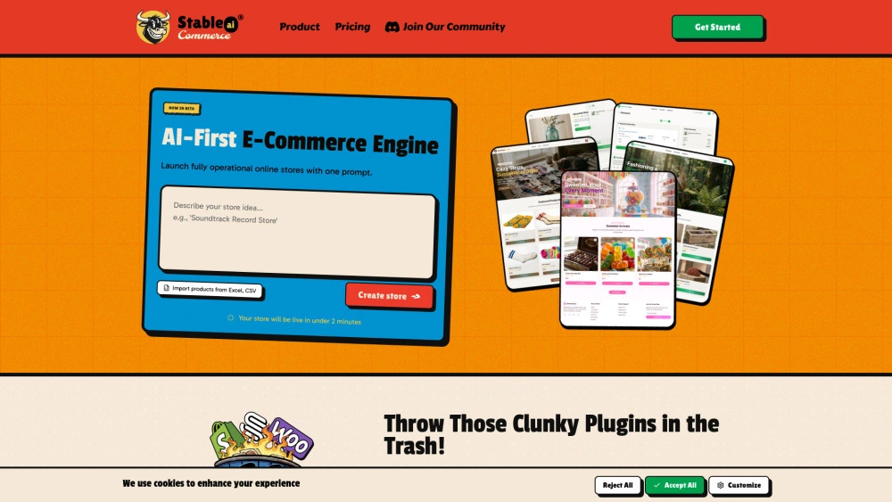 Stable Commerce