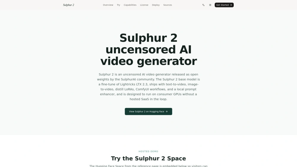 Sulphur 2 preview