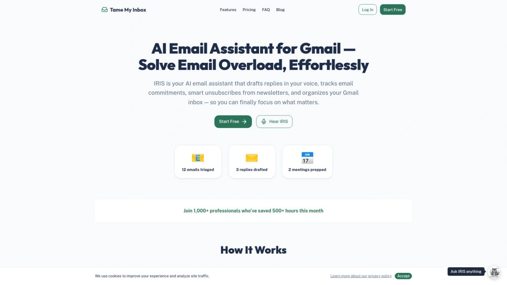 Tame My Inbox preview
