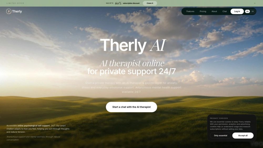 Therly AI preview