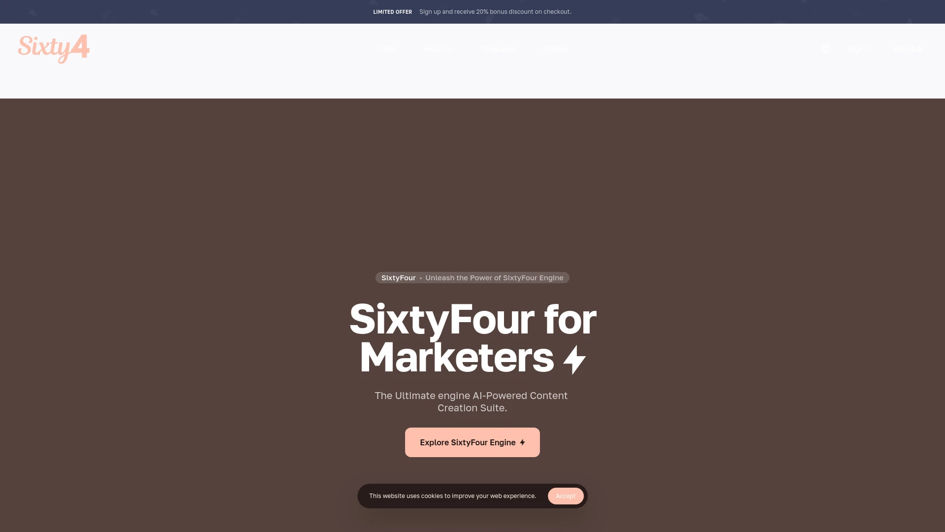 Sixtyfour Platform preview