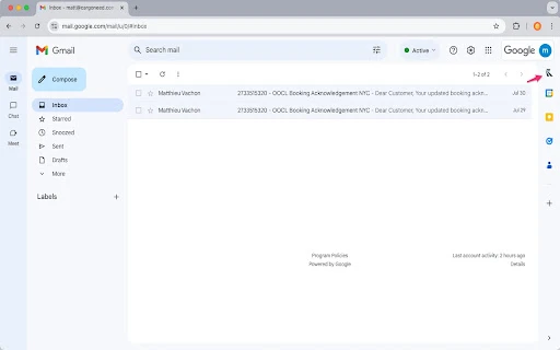 LoadLogic website preview
