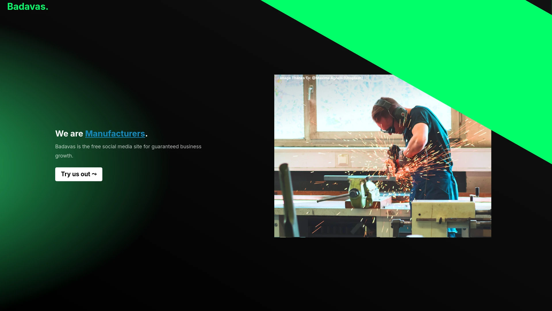 Badavas website preview