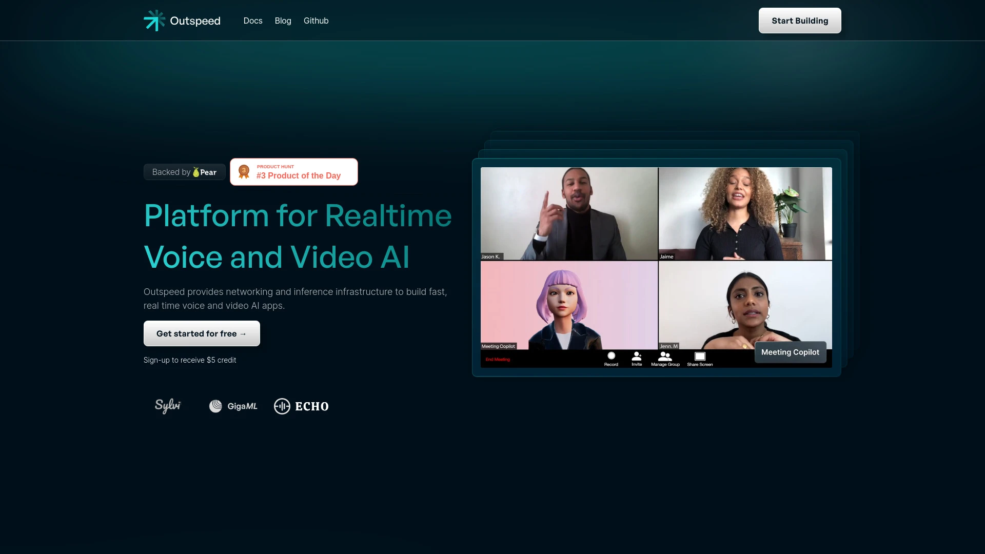 Outspeed Adapt preview
