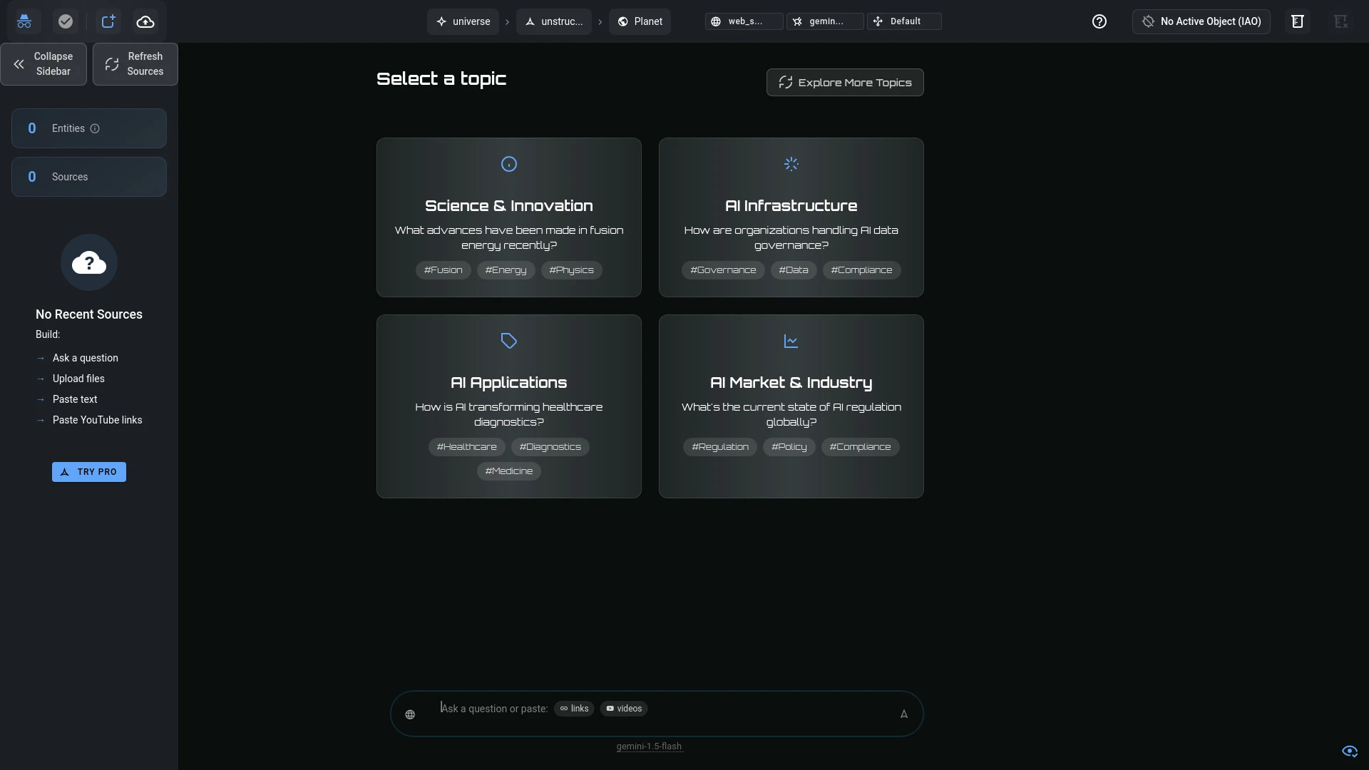 UnStruct.ai website preview