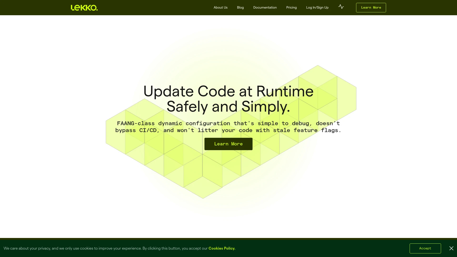 Lekko website preview