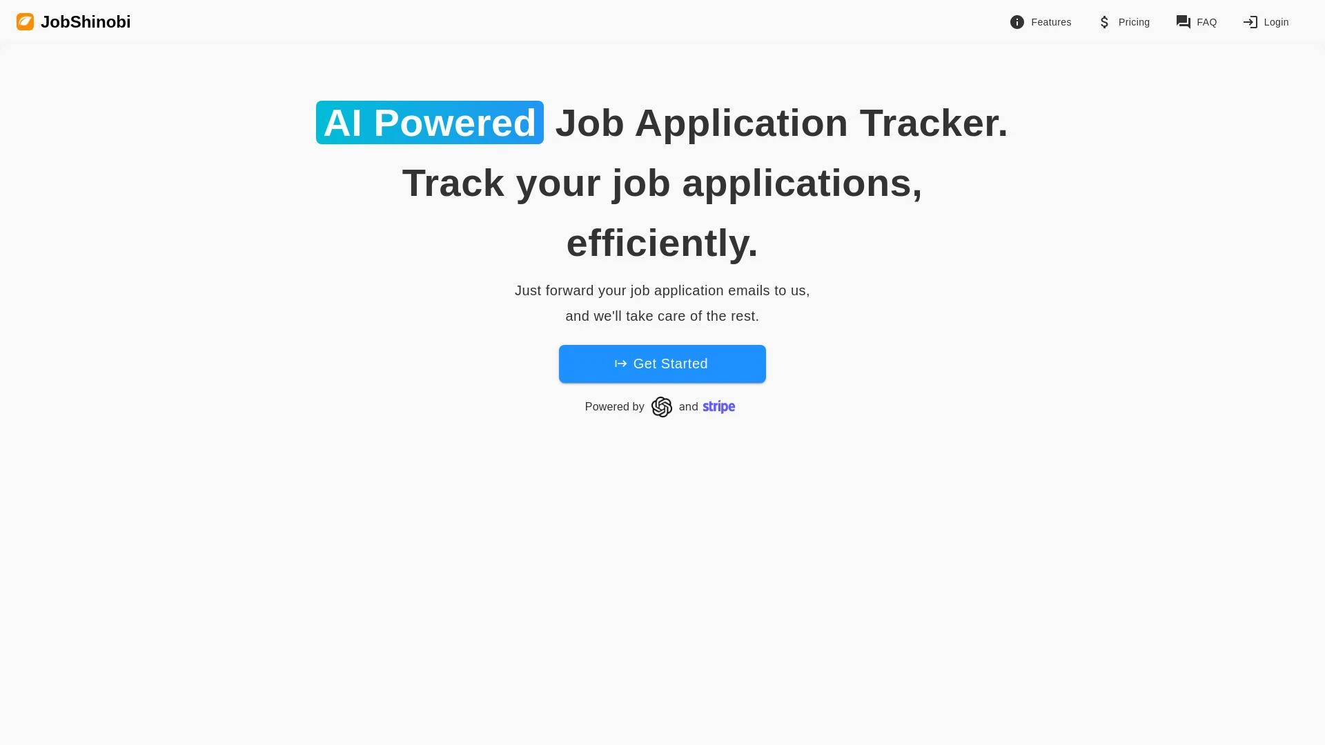 Jobshinobi website preview