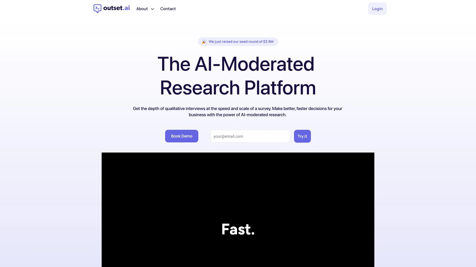 Outset website preview