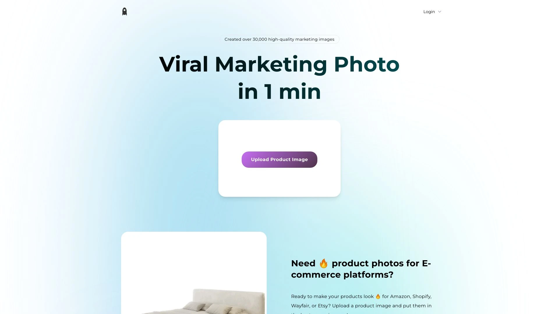 Assembo.ai | E-commerce Product Photography website preview