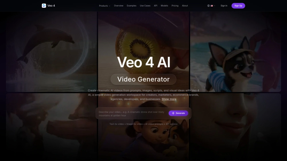 Veo 4 preview