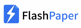 FlashPaper AI logo
