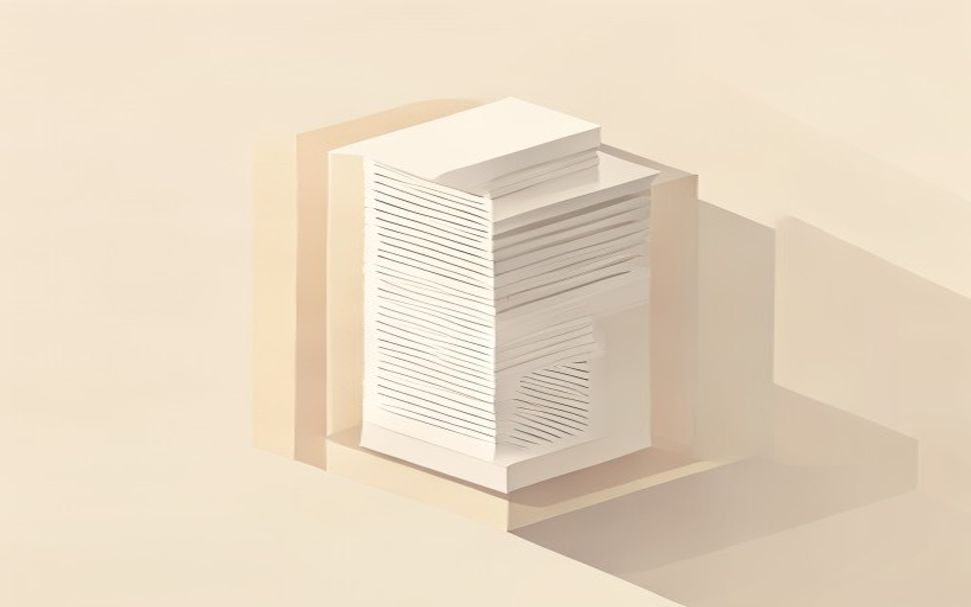 Long report → one-page summary